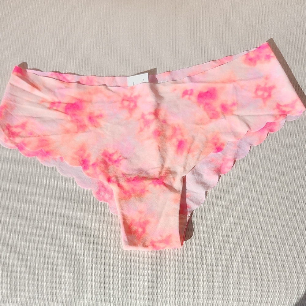 PINK Victoria's Secret Tie-Dye Panties